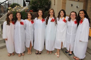 St. Jerome's 8th Grade Graduation, St. Jerome Catholic School, Tamaqua, 6-4-2014 (364)