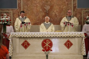 St. Jerome's 8th Grade Graduation, St. Jerome Catholic School, Tamaqua, 6-4-2014 (37)