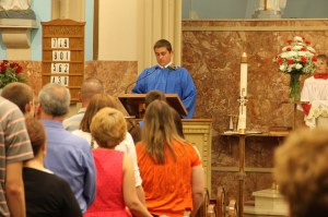 St. Jerome's 8th Grade Graduation, St. Jerome Catholic School, Tamaqua, 6-4-2014 (45)