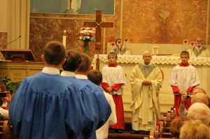 St. Jerome's 8th Grade Graduation, St. Jerome Catholic School, Tamaqua, 6-4-2014 (49)