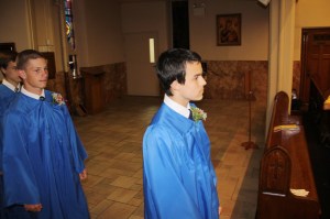 St. Jerome's 8th Grade Graduation, St. Jerome Catholic School, Tamaqua, 6-4-2014 (5)