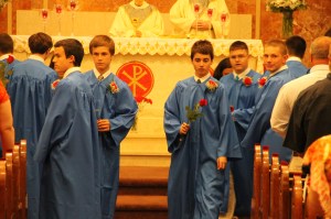 St. Jerome's 8th Grade Graduation, St. Jerome Catholic School, Tamaqua, 6-4-2014 (56)