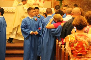 St. Jerome's 8th Grade Graduation, St. Jerome Catholic School, Tamaqua, 6-4-2014 (59)