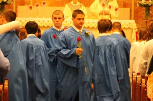 St. Jerome's 8th Grade Graduation, St. Jerome Catholic School, Tamaqua, 6-4-2014 (61)