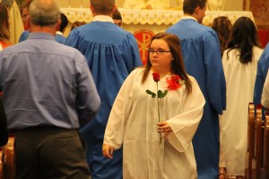 St. Jerome's 8th Grade Graduation, St. Jerome Catholic School, Tamaqua, 6-4-2014 (63)