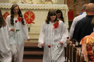 St. Jerome's 8th Grade Graduation, St. Jerome Catholic School, Tamaqua, 6-4-2014 (64)