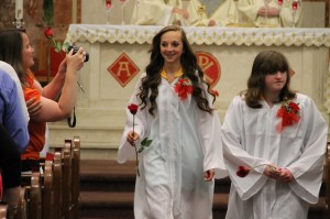 St. Jerome's 8th Grade Graduation, St. Jerome Catholic School, Tamaqua, 6-4-2014 (65)