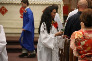 St. Jerome's 8th Grade Graduation, St. Jerome Catholic School, Tamaqua, 6-4-2014 (68)