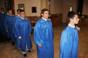 St. Jerome's 8th Grade Graduation, St. Jerome Catholic School, Tamaqua, 6-4-2014 (7)