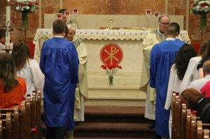 St. Jerome's 8th Grade Graduation, St. Jerome Catholic School, Tamaqua, 6-4-2014 (70)