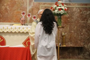 St. Jerome's 8th Grade Graduation, St. Jerome Catholic School, Tamaqua, 6-4-2014 (71)