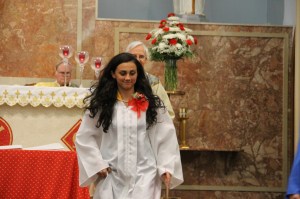 St. Jerome's 8th Grade Graduation, St. Jerome Catholic School, Tamaqua, 6-4-2014 (73)