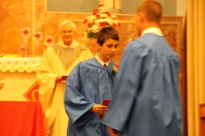St. Jerome's 8th Grade Graduation, St. Jerome Catholic School, Tamaqua, 6-4-2014 (74)