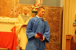 St. Jerome's 8th Grade Graduation, St. Jerome Catholic School, Tamaqua, 6-4-2014 (78)