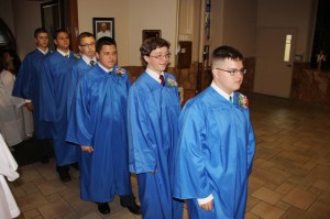 St. Jerome's 8th Grade Graduation, St. Jerome Catholic School, Tamaqua, 6-4-2014 (8)