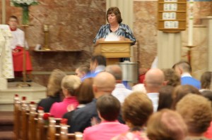 St. Jerome's 8th Grade Graduation, St. Jerome Catholic School, Tamaqua, 6-4-2014 (80)