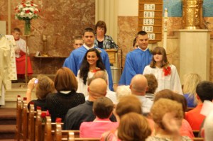 St. Jerome's 8th Grade Graduation, St. Jerome Catholic School, Tamaqua, 6-4-2014 (89)