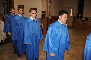 St. Jerome's 8th Grade Graduation, St. Jerome Catholic School, Tamaqua, 6-4-2014 (9)