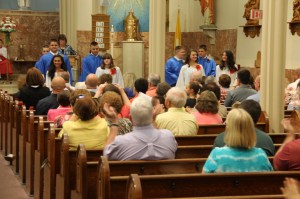 St. Jerome's 8th Grade Graduation, St. Jerome Catholic School, Tamaqua, 6-4-2014 (95)