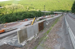 Status of New Bridge Work, Jim Thorpe, 5-31-2014 (11)