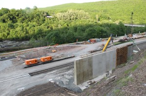 Status of New Bridge Work, Jim Thorpe, 5-31-2014 (12)