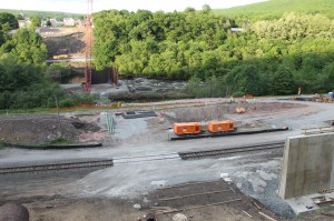 Status of New Bridge Work, Jim Thorpe, 5-31-2014 (13)