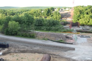 Status of New Bridge Work, Jim Thorpe, 5-31-2014 (14)