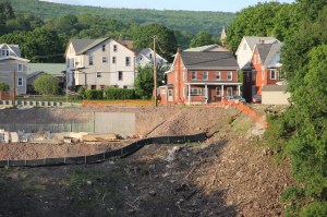 Status of New Bridge Work, Jim Thorpe, 5-31-2014 (17)