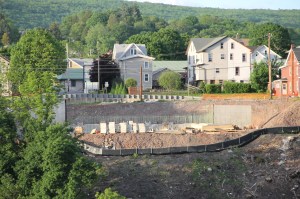 Status of New Bridge Work, Jim Thorpe, 5-31-2014 (18)