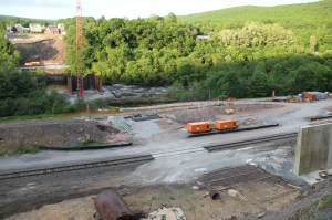 Status of New Bridge Work, Jim Thorpe, 5-31-2014 (21)