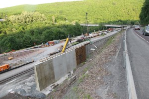 Status of New Bridge Work, Jim Thorpe, 5-31-2014 (3)