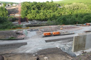 Status of New Bridge Work, Jim Thorpe, 5-31-2014 (4)
