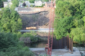 Status of New Bridge Work, Jim Thorpe, 5-31-2014 (5)
