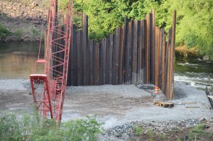 Status of New Bridge Work, Jim Thorpe, 5-31-2014 (6)