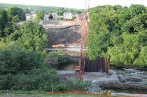 Status of New Bridge Work, Jim Thorpe, 5-31-2014 (7)