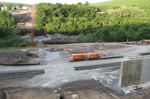 Status of New Bridge Work, Jim Thorpe, 5-31-2014 (8)