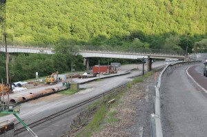 Status of New Bridge Work, Jim Thorpe, 5-31-2014 (9)