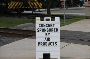 Steve Brosky and Jimmy Meyer perform, Chamber Summer Concert Series, Train Station, Tamaqua (15)