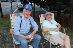Steve Brosky and Jimmy Meyer perform, Chamber Summer Concert Series, Train Station, Tamaqua (19)