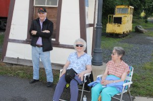 Steve Brosky and Jimmy Meyer perform, Chamber Summer Concert Series, Train Station, Tamaqua (21)