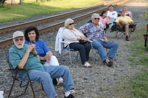 Steve Brosky and Jimmy Meyer perform, Chamber Summer Concert Series, Train Station, Tamaqua (23)