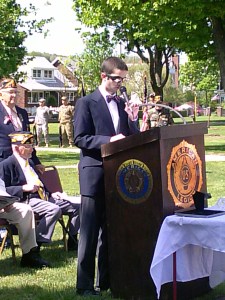 Summit Hill Memorial Day Service, Ludlow Park, Summit Hill, 5-26-2014 (1)