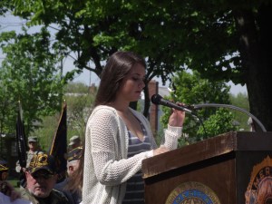 Summit Hill Memorial Day Service, Ludlow Park, Summit Hill, 5-26-2014 (10)