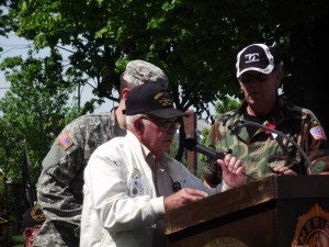 Summit Hill Memorial Day Service, Ludlow Park, Summit Hill, 5-26-2014 (11)