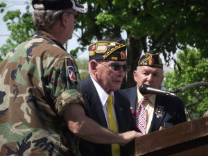 Summit Hill Memorial Day Service, Ludlow Park, Summit Hill, 5-26-2014 (14)