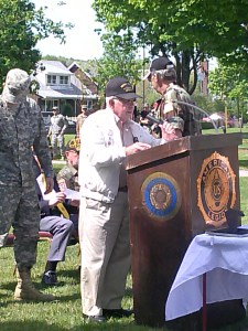 Summit Hill Memorial Day Service, Ludlow Park, Summit Hill, 5-26-2014 (2)