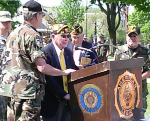 Summit Hill Memorial Day Service, Ludlow Park, Summit Hill, 5-26-2014 (4) - Copy
