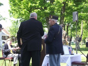 Summit Hill Memorial Day Service, Ludlow Park, Summit Hill, 5-26-2014 (5)