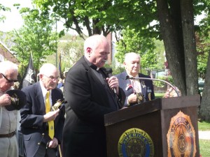 Summit Hill Memorial Day Service, Ludlow Park, Summit Hill, 5-26-2014 (7)