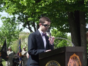 Summit Hill Memorial Day Service, Ludlow Park, Summit Hill, 5-26-2014 (8)